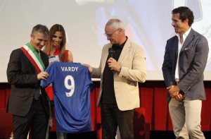 Claudio Ranieri premiato (foto: paolo lazzeroni)