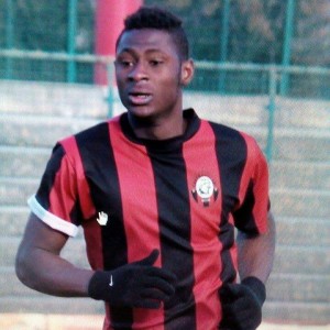 Davies Opoku, centrocampista del Castrovillari