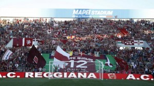 I tifosi della Reggiana (foto: reggionline.com)