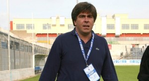 Luca Tilia, presidente della Casertana