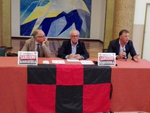 La conferenza stampa di presentazione dell'Associazione "Lanciano Rossonera"