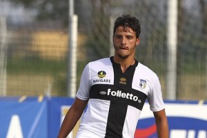 Giuseppe Prestia ai tempi del Parma