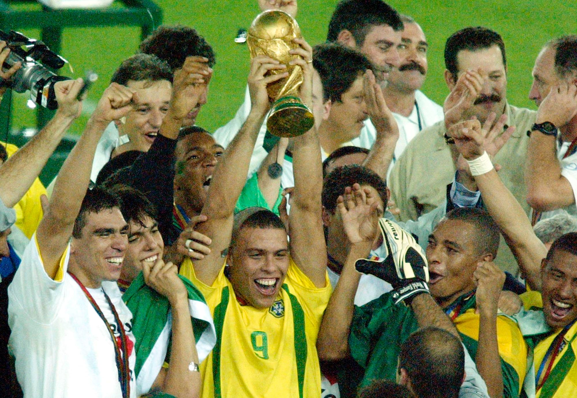 Brasile campione del mondo 2002
