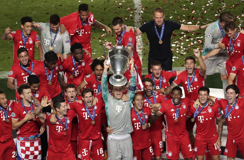 Bayern Monaco campione d'Europa