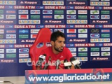 Cagliari, l’ex Juve Stabia Marco Sau:”A Braglia e Zeman devo molto”