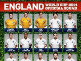 Mondiali 2014: i convocati dell’Inghilterra