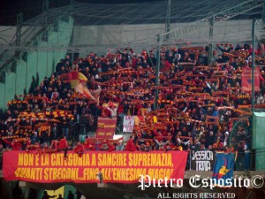 LA SCIARPATA GIALLOROSSA