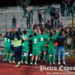 Festeggiamenti sotto la Sud