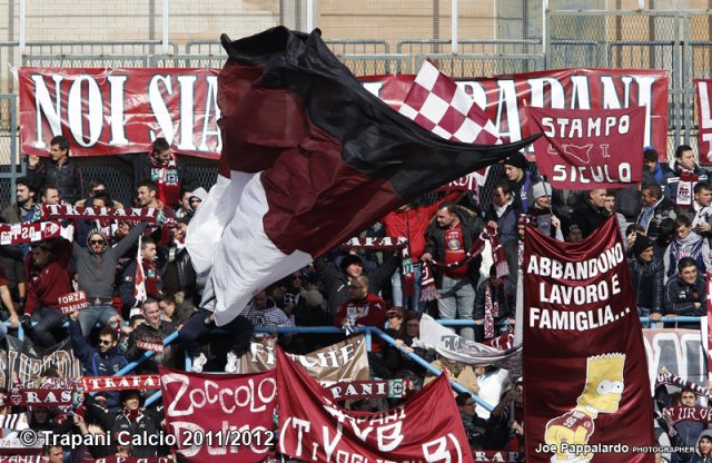 Tifosi del Trapani