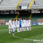 Il Pavia e il minuto di silenzio