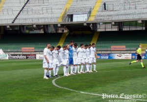 Il Pavia e il minuto di silenzio