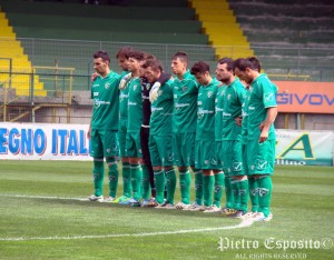 L'Avellino e il minuto di silenzio