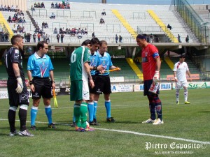 I capitani e la scelta palla-campo