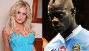 Chloe Evans e Mario Balotelli