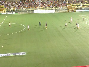 Juve Stabia e Livorno nel pre-gara (tuttocalciatori)