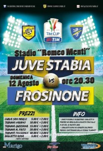 Prezzi dei tagliandi per Juve Stabia - Frosinone (fonte:ssjuvestabia.it)