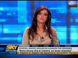 Federica Lodi di Sky