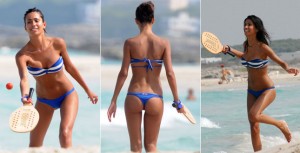 Federica nargi al mare