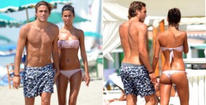 Federica Nargi e Alessandro Matri