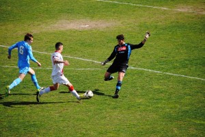 Napoli - Lanciano (Cannavale/TuttoCalciatori)
