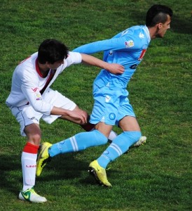 Napoli - Lanciano (Cannavale/TuttoCalciatori)