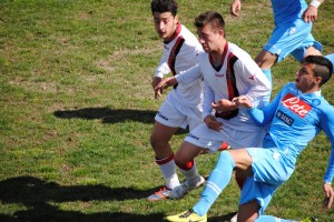 Napoli - Lanciano (Cannavale/TuttoCalciatori)