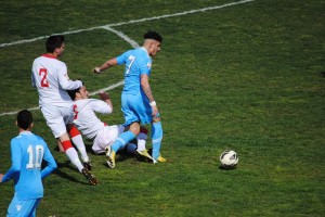 Napoli - Lanciano (Cannavale/TuttoCalciatori)