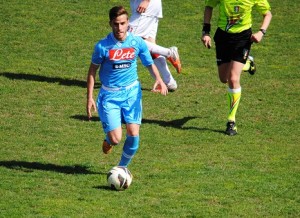 Napoli - Lanciano (Cannavale/TuttoCalciatori)