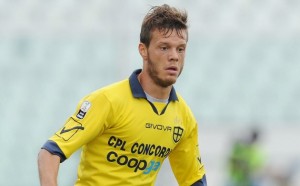 Dejan Lazarevic in azione con la casacca del Modena (foto della rete)
