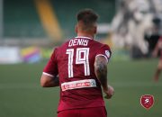 Germàn Denis esulta dopo un gol