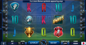 Football: Champions Cup di NetEnt