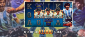 Maradona di Blueprint Gaming