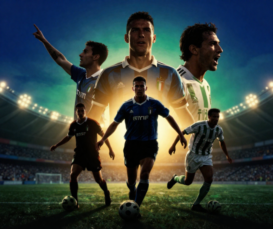 Migliori calciatori italiani: i più forti di sempre