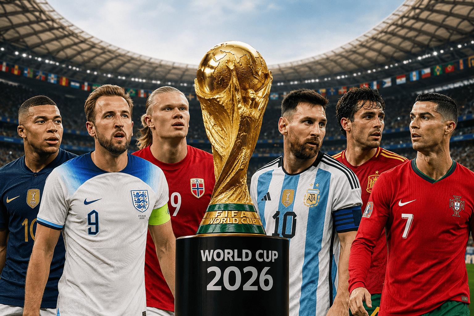 Classifica marcatori mondiale 2026, i favoriti veri tra quote, calendario e forma