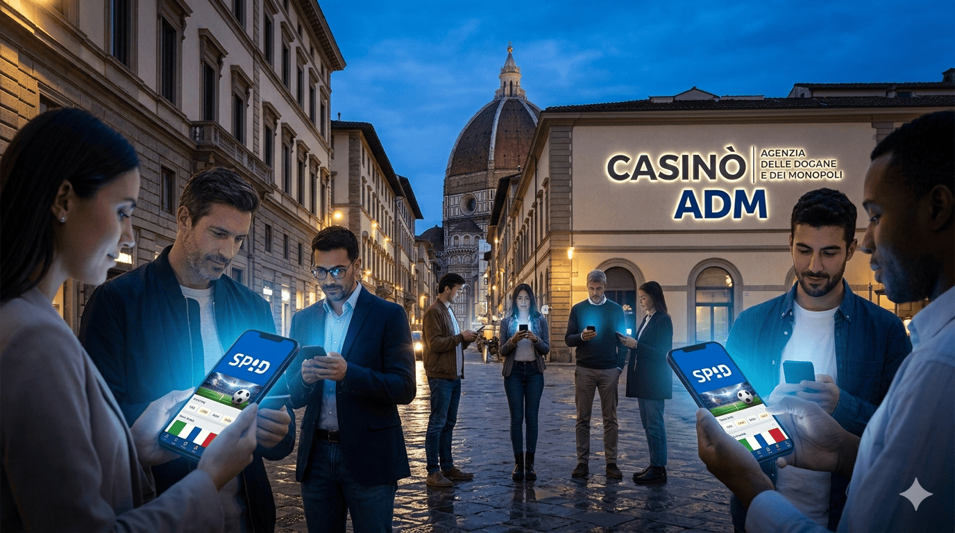 SPID e casinò ADM: come cambia l’accesso al gioco online