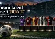 Giovani talenti under 20 della Serie A 2026-27