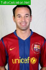 INIESTA ANDRES LUJAN
